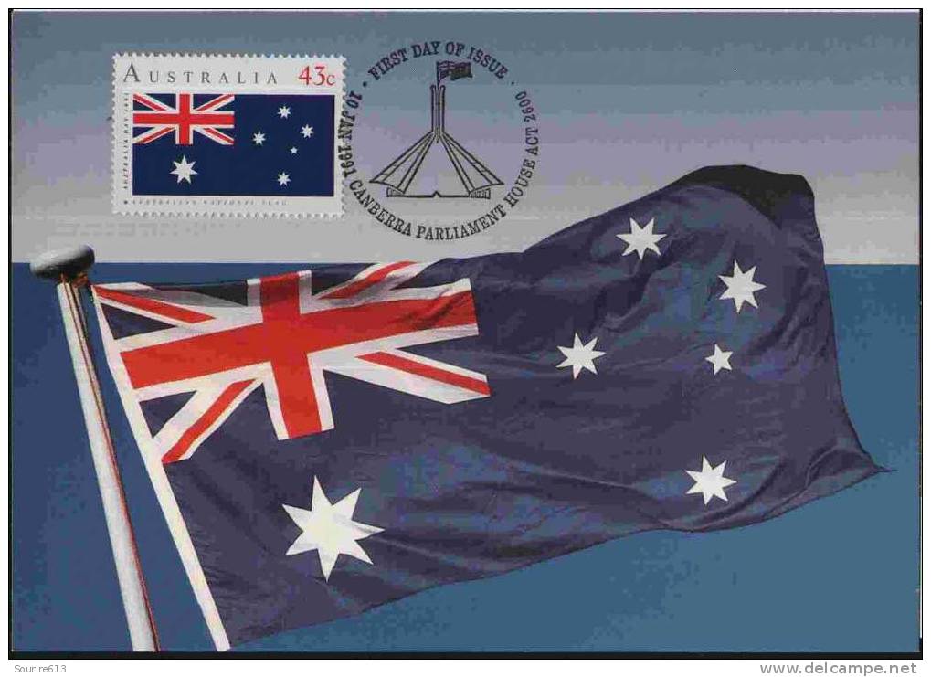 CPJ Australie 1991 National Australien - Briefe