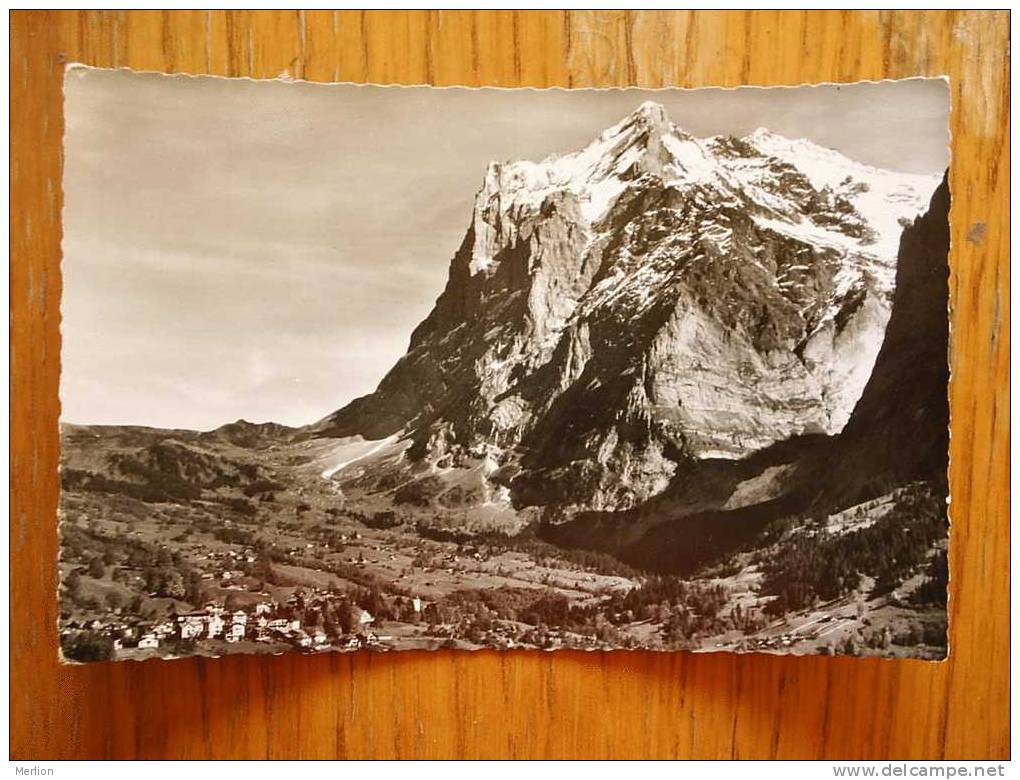 Grindelwald Wetterhorn   BE-CH  1950-60´s    VF D16218 - Grindelwald