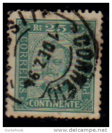 PORTUGAL   Scott: # 71a   F-VF USED - Usati