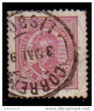 PORTUGAL   Scott: # 66   F-VF USED - Gebruikt