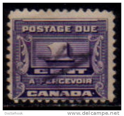 CANADA    Scott: # J 11  F-VF USED - Port Dû (Taxe)