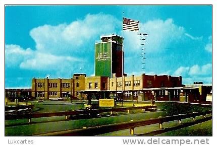 GREATER BUFFALO INTERNATIONAL AIRPORT.BUFFALO .NEW YORK. - Buffalo