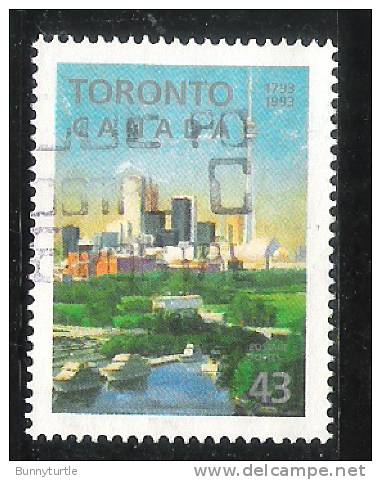 Canada 1993 City Of Toronto Bicentenary Used - Oblitérés