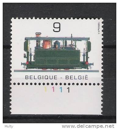 Belgie OCB 2170 (**) Met Plaatnummer 1. - 1981-1990