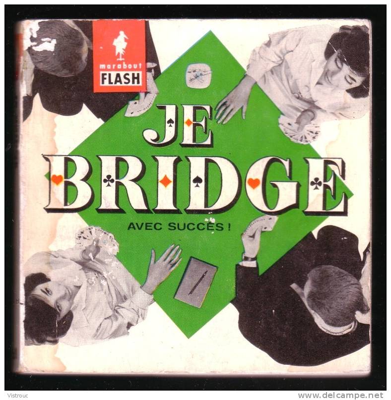 " Je Bridge " - MARABOUT-FLASH N° 61 - Gezelschapsspelletjes
