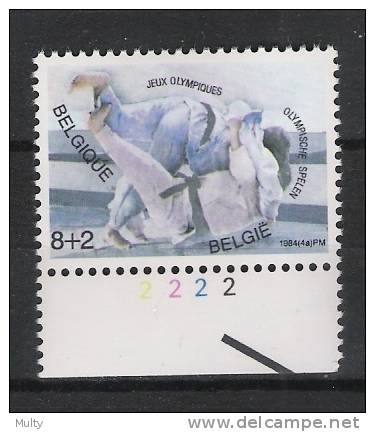 Belgie OCB 2119 (**) Met Plaatnummer 2. - 1981-1990