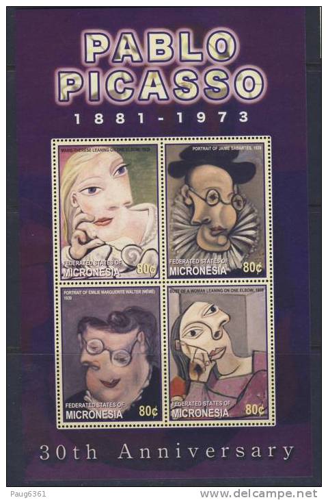 MICRONESIE  2004 PICASSO  SC N° NEUF MNH**  LLL239 - Picasso