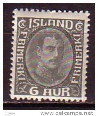 Q1175 - ISLANDE ICELAND Yv N°86 * - Ongebruikt