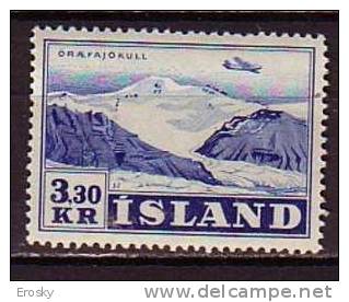 Q1356 -ISLANDE ICELAND AERIENNE Yv N°29 ** - Airmail