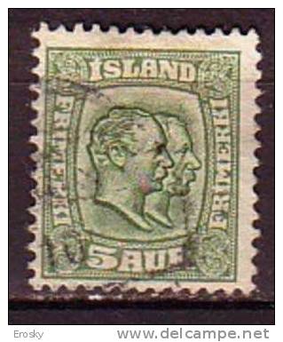 Q1031 - ISLANDE ICELAND Yv N°50 - Used Stamps