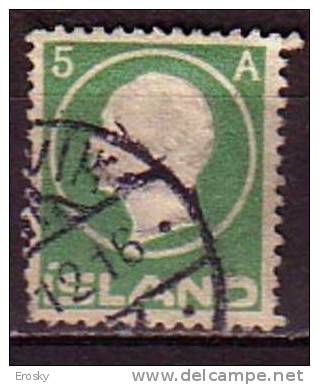 Q1037 - ISLANDE ICELAND Yv N°68 - Used Stamps