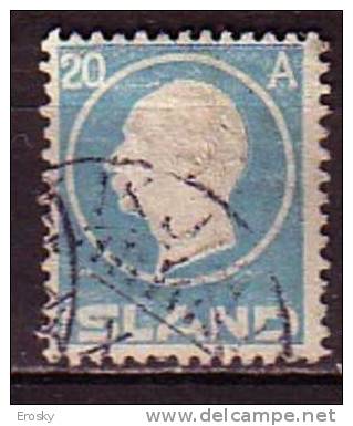 Q1039 - ISLANDE ICELAND Yv N°70 - Used Stamps