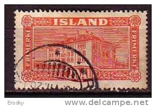 Q1057 - ISLANDE ICELAND Yv N°117 - Oblitérés