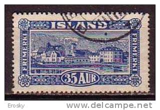 Q1058 - ISLANDE ICELAND Yv N°118 - Usati