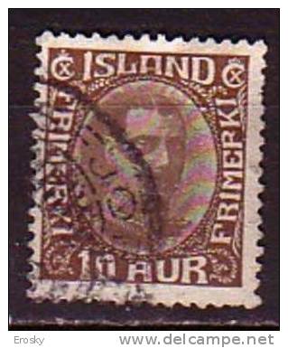 Q1062 - ISLANDE ICELAND Yv N°148 - Oblitérés