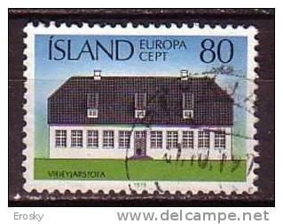 Q1120 - ISLANDE ICELAND Yv N°483 - Used Stamps