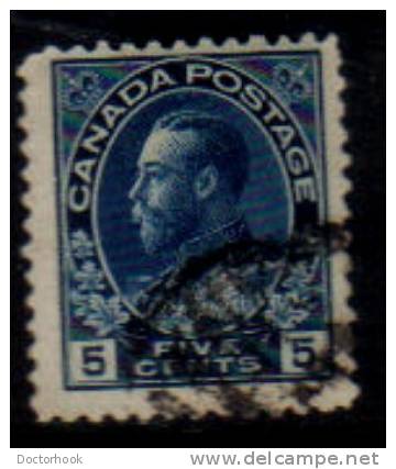 CANADA    Scott: # 111  F-VF USED - Gebruikt