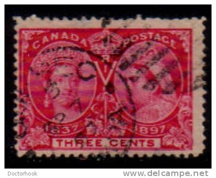 CANADA    Scott: # 53  F-VF USED - Gebruikt