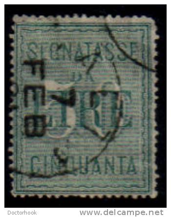 ITALY   Scott: # J 21  F-VF USED - Segnatasse