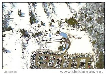 376. BIRDSEYE VIEW OF MT. SNOW SKI AREA. WEST DOVER.VERMONT. - Other & Unclassified