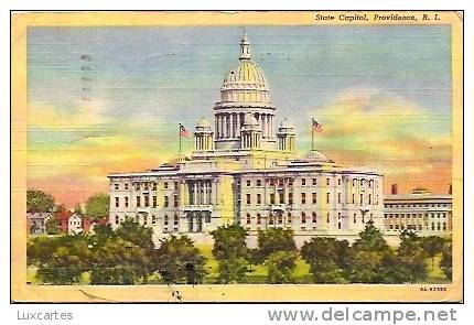 STATE CAPITOL , PROVIDENCE . R. I. - Providence