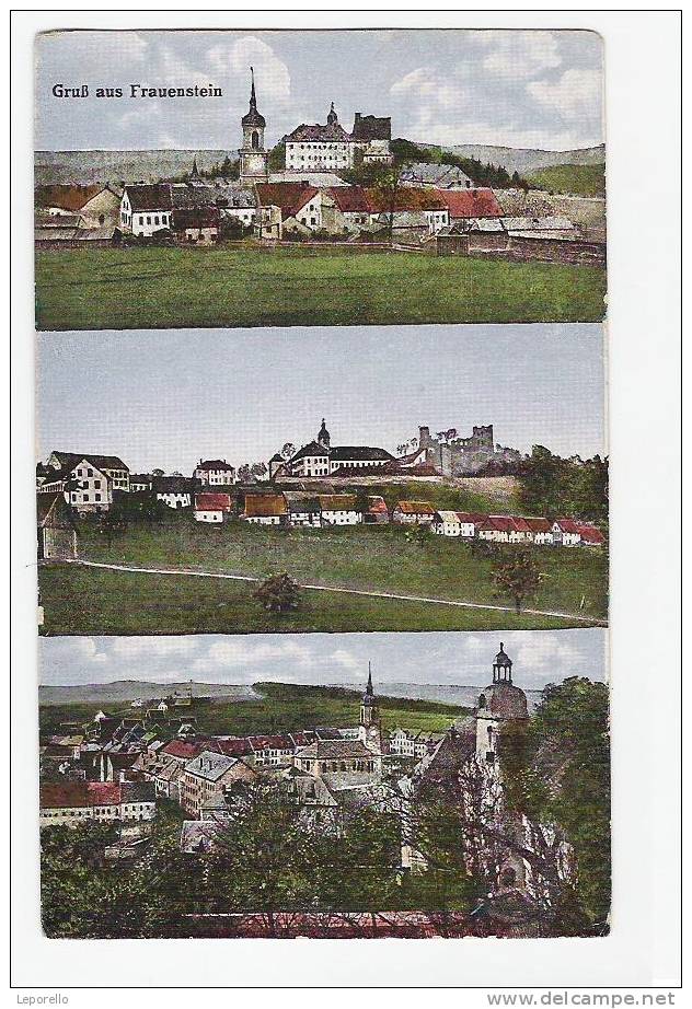 AK FRAUENSTEIN *a0271 - Frauenstein (Erzgeb.)