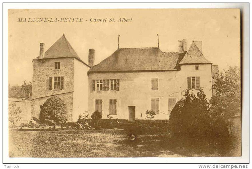 C2544 - Matagne-la-Petite - Carmel St. Albert - Doische