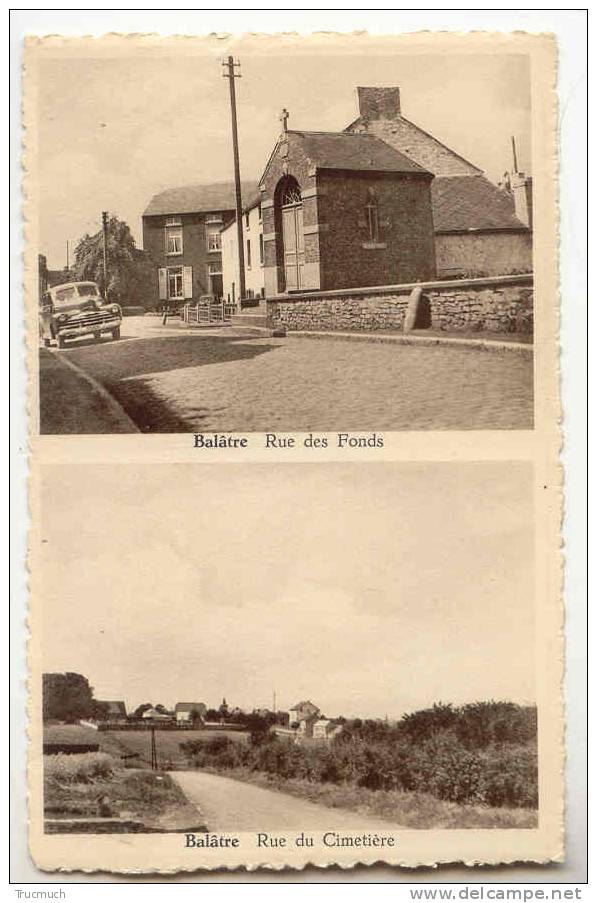 C2545 - Balâtre - Rue Des Fonds - Rue Du Cimetière - Jemeppe-sur-Sambre