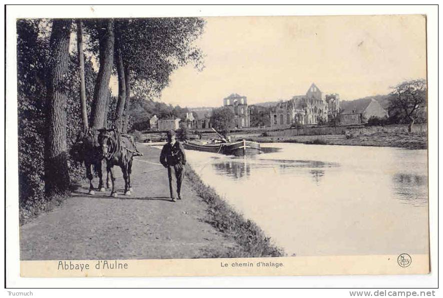 C2579 - Abbaye D' AULNE - Le Chemin D' Halage - Thuin