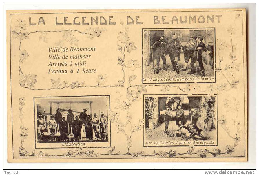 C2584 - La Légende De BEAUMONT - Beaumont