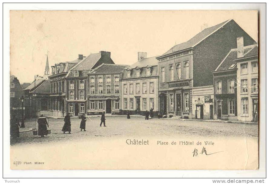 C2608 - Châtelet - Place De L' Hôtel De Ville - Chatelet