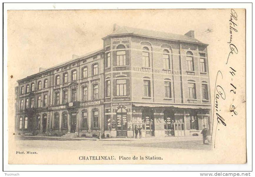 C2611 - Châtelineau - Place De La Station - Chatelet