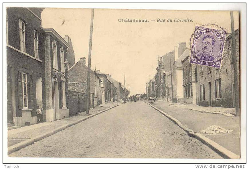 C2612 - Châtelineau - Rue Du Calvaire - Chatelet