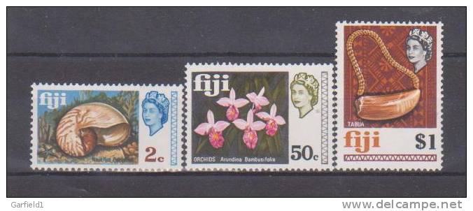 Fidschi- Inseln   Mi. Nr. 233 + 246 / 247    ** - Fiji (1970-...)