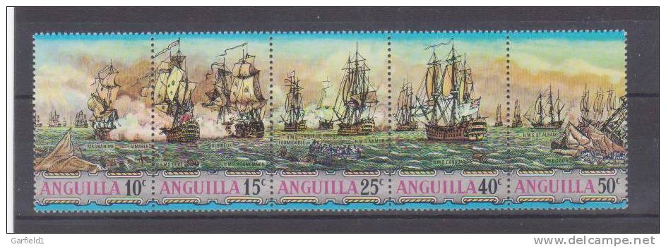 Anguilla   Mi. Nr. 127 / 31    ** - Anguilla (1968-...)