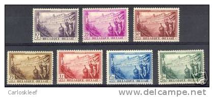 BELGIQUE 1932 NEUF SANS CHARNIERE - Neufs