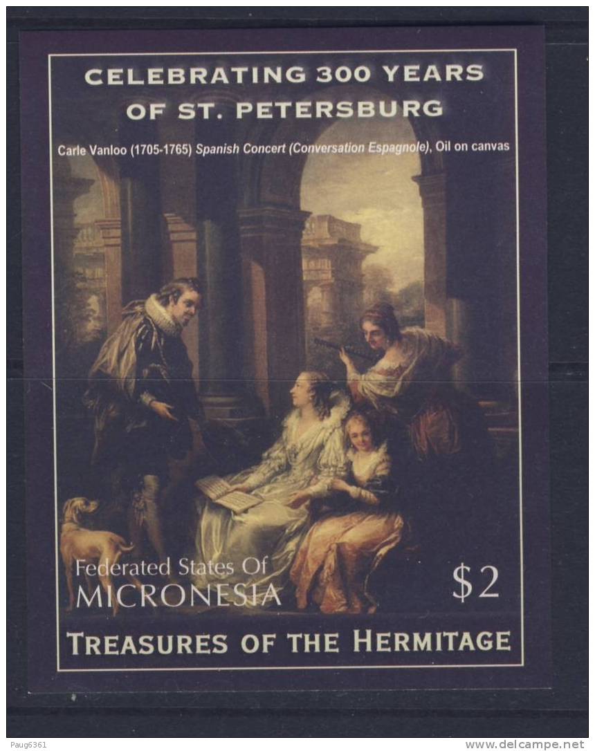 MICRONESIE  2004 ERMITAGE  SC N°585 NEUF MNH**  LLL267 - Musées