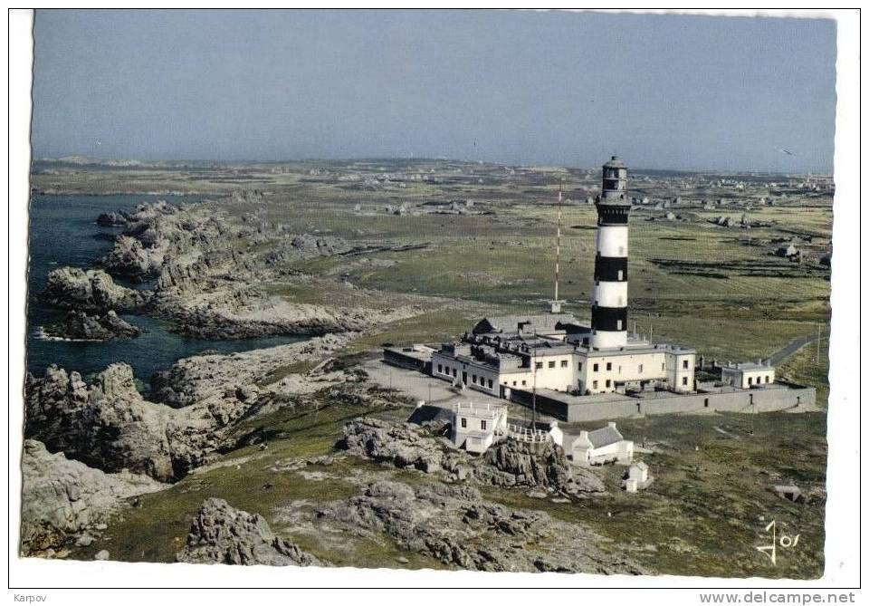 CPSM - OUESSANT - PHARE DU CREAC'H - Ouessant