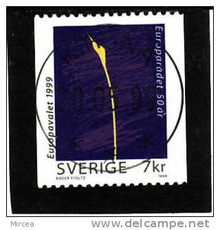 Suede Yv.no.2106 Oblitere,serie Complete - Used Stamps