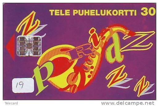 Télécarte Telefonkarte - SAXOPHONE (19)  - Instrument De Musique - Musik Muziek Music Phonecard - Musique