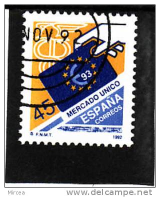 Espagne Yv.no.2822 Oblitere,serie Complete - Oblitérés