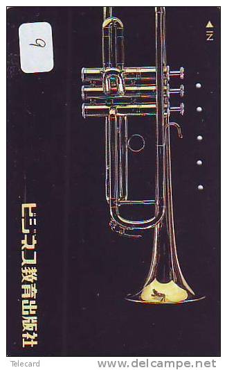 Télécarte Telefonkarte - TRUMPET (9) TROMPET  - Instrument De Musique - Musik Muziek Music Phonecard - Musique