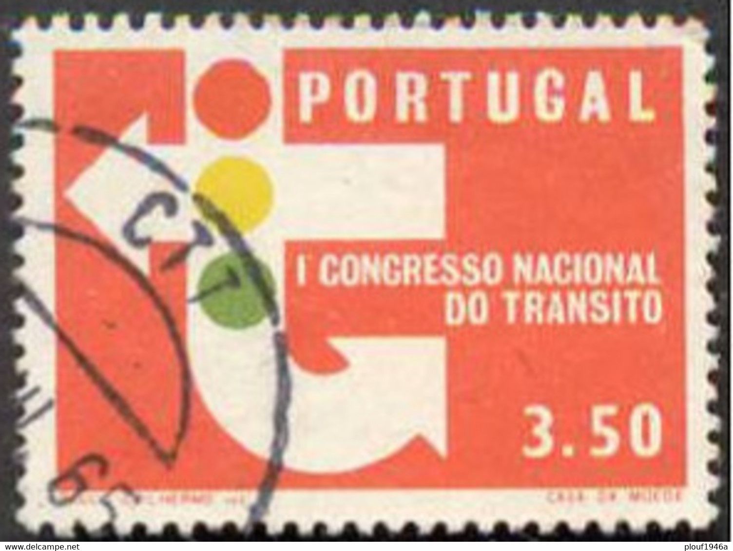 Pays : 394,1 (Portugal : République)  Yvert Et Tellier N° :  957 (o) - Used Stamps