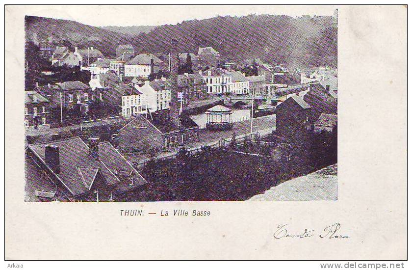 THUIN = La Ville Basse (ss Edit.) 1907 - Thuin