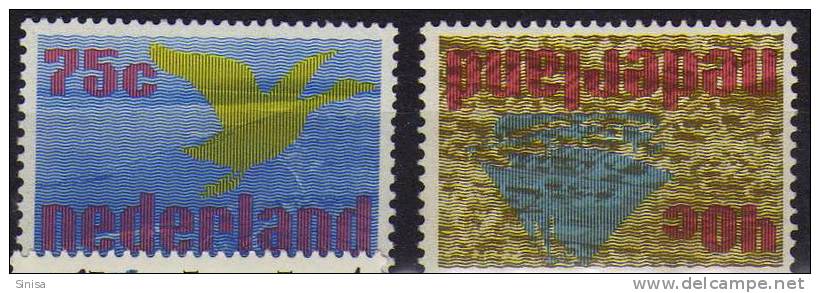 Netherlands / Bird - Unused Stamps