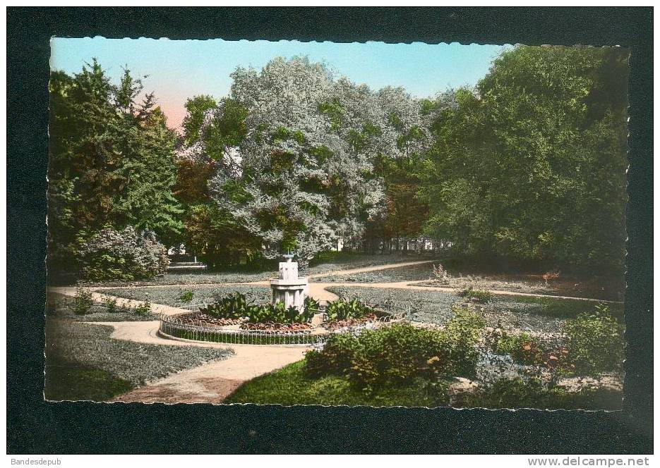 CPSM - Thionville (57) - Parc Napoléon ( Ed. O. P.  N°7) - Thionville