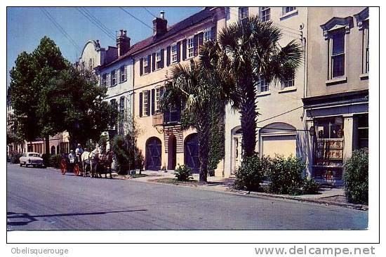 CHARLESTON RAINBOW BOW ATTELAGE  PETITS PERSONNAGES VOITURE - Charleston