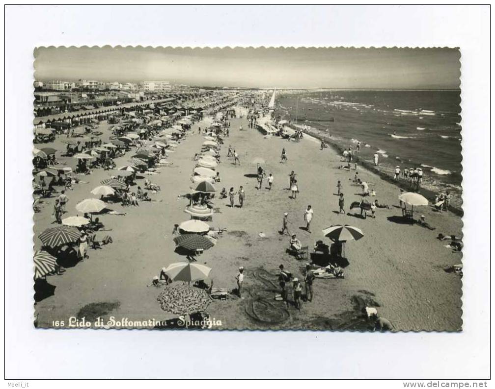 Sottomarina 1960 Spiaggia Animazione - Chioggia