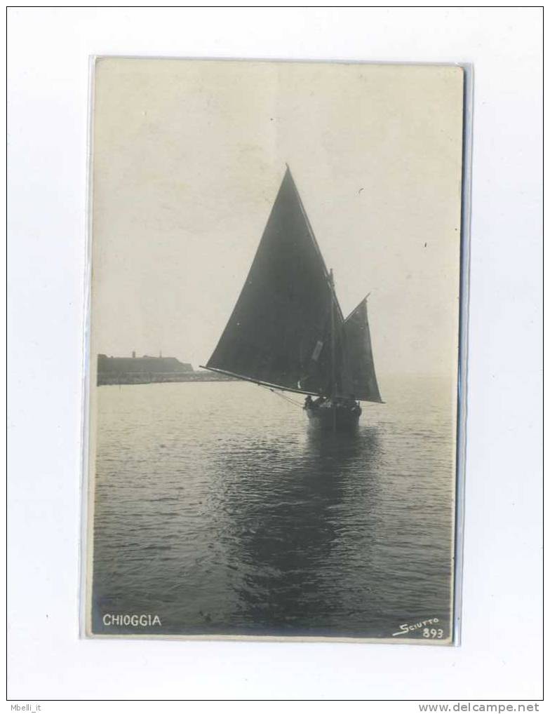 Chioggia 1910c Barca - Chioggia