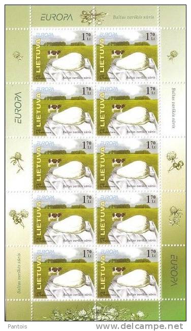 LITHUANIA LITHUANIE  FEUILLES SHEETS 2005 - 2005